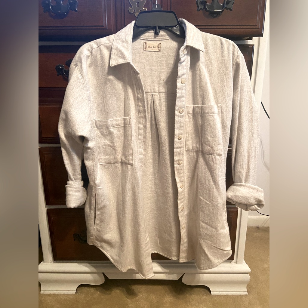 Altar’d State Button Down Thick